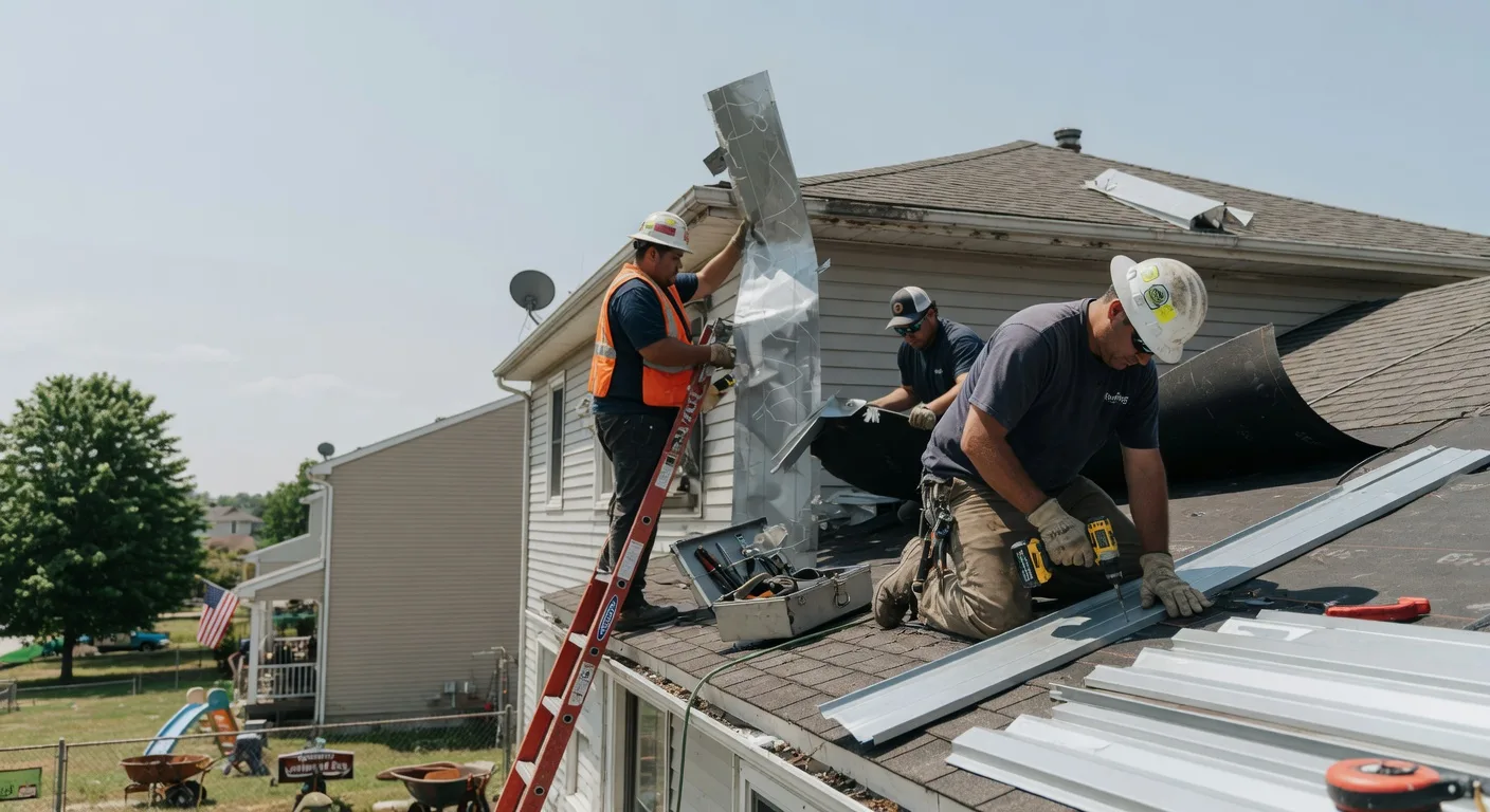 Metal Roofing Installation in Cleveland, AL near me